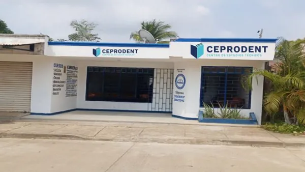 Fachada CEPRODENT Canalete