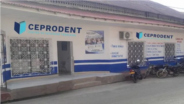 Fachada CEPRODENT Ciénaga de Oro