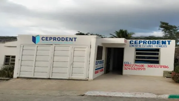 Fachada CEPRODENT Tuchín