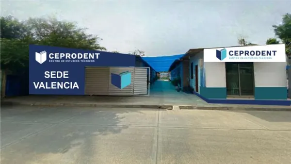 Fachada CEPRODENT Valencia
